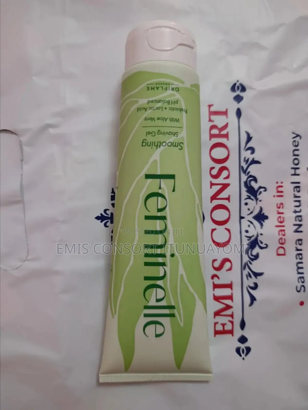 Feminelle Smoothing Shaving Gel With Aloe Vera