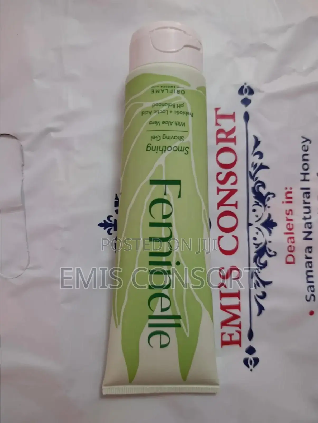 Feminelle Smoothing Shaving Gel With Aloe Vera