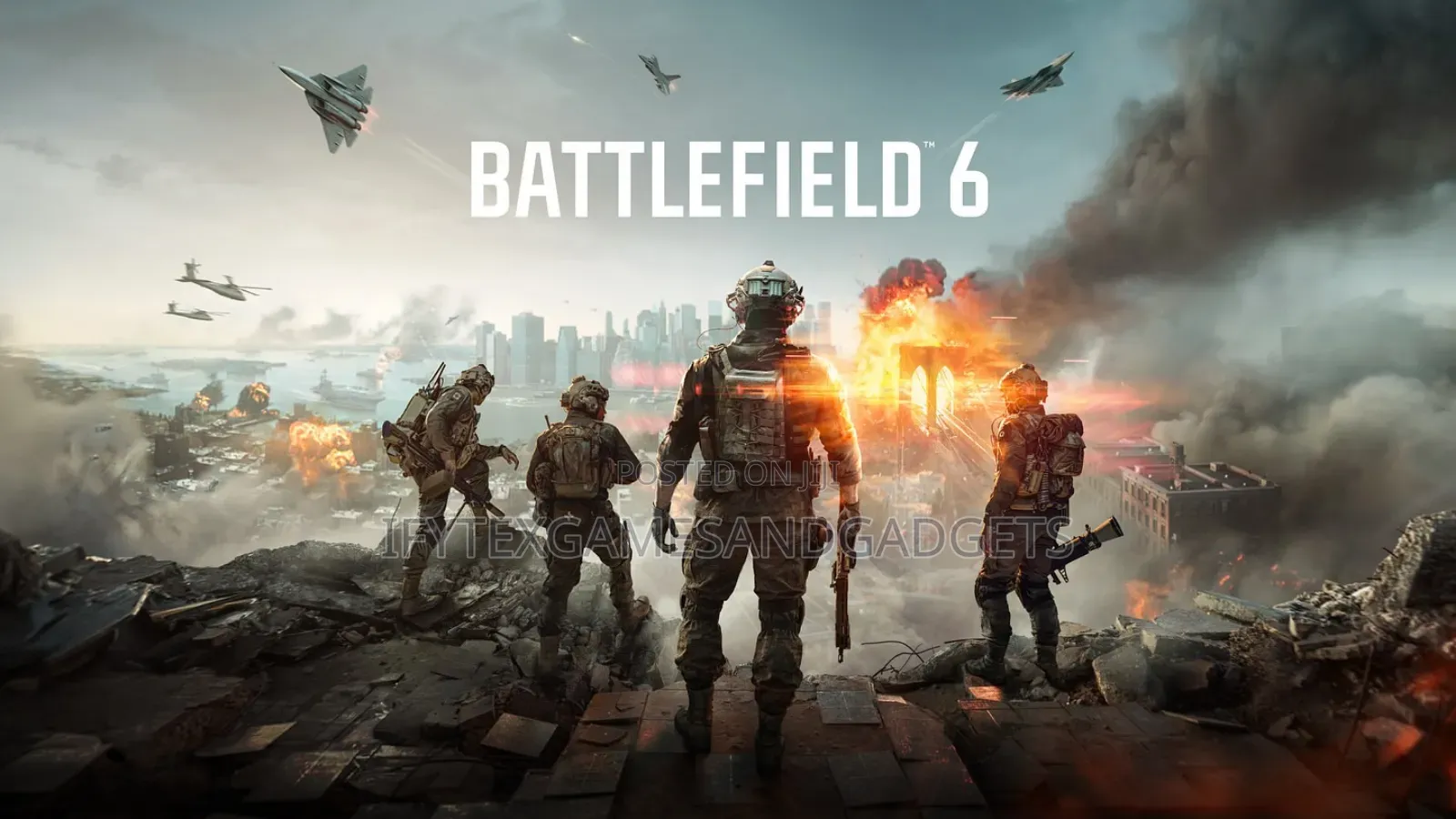 Battle Field 6 Digital Version Ps 5 . Available for Installation