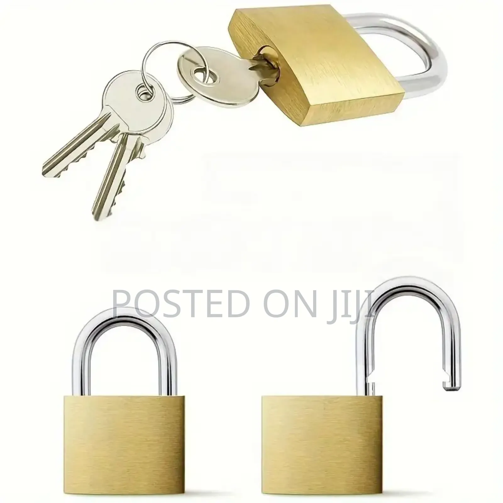 Padlock in All Kinds