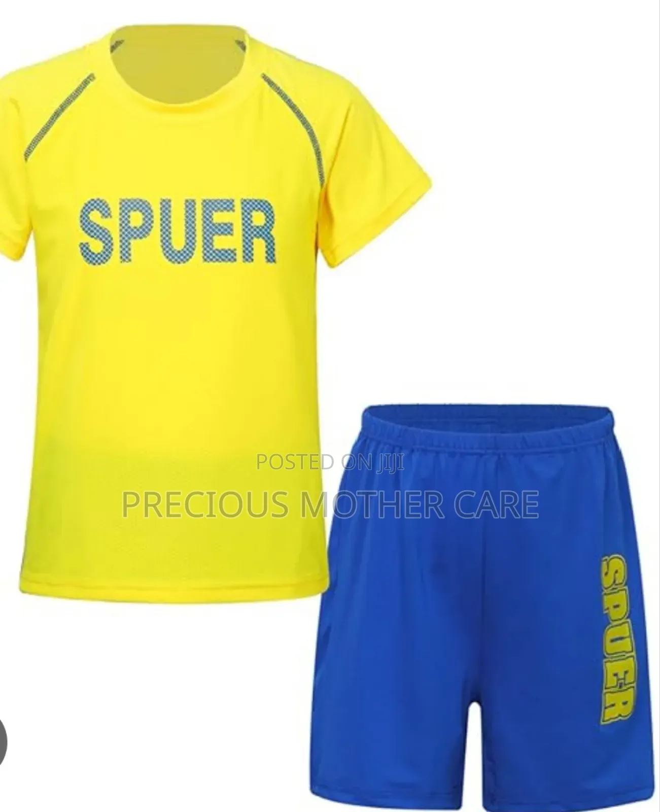 Children Jersey Up and Down