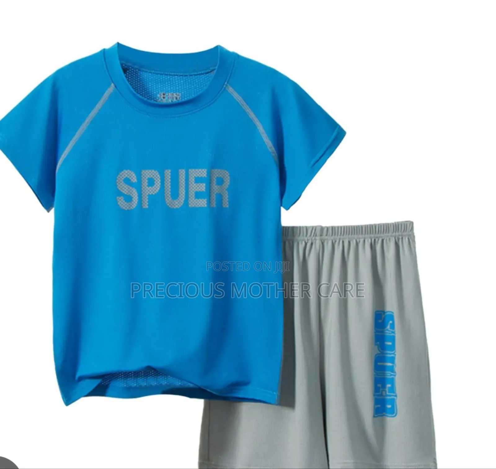 Children Jersey Up and Down