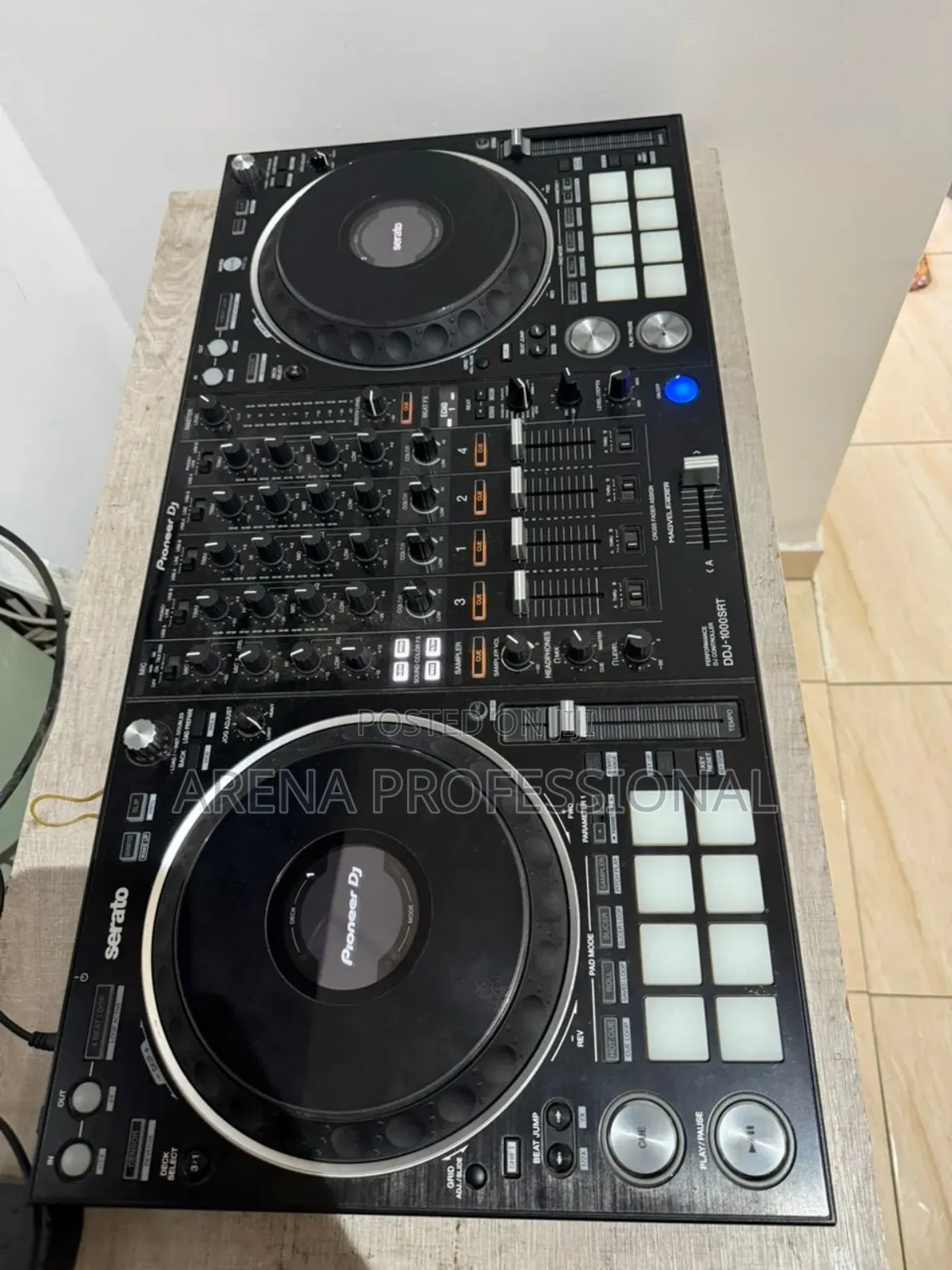 Pioneer DDJ-1000srt Controller