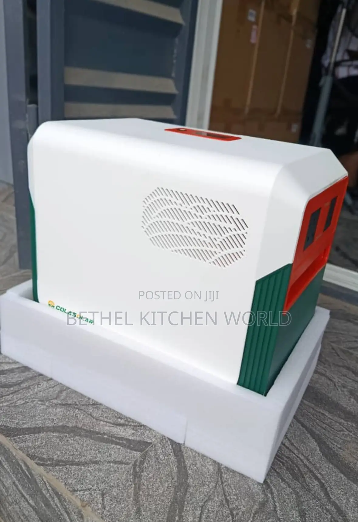 3.6kwh Cola Solar Generator