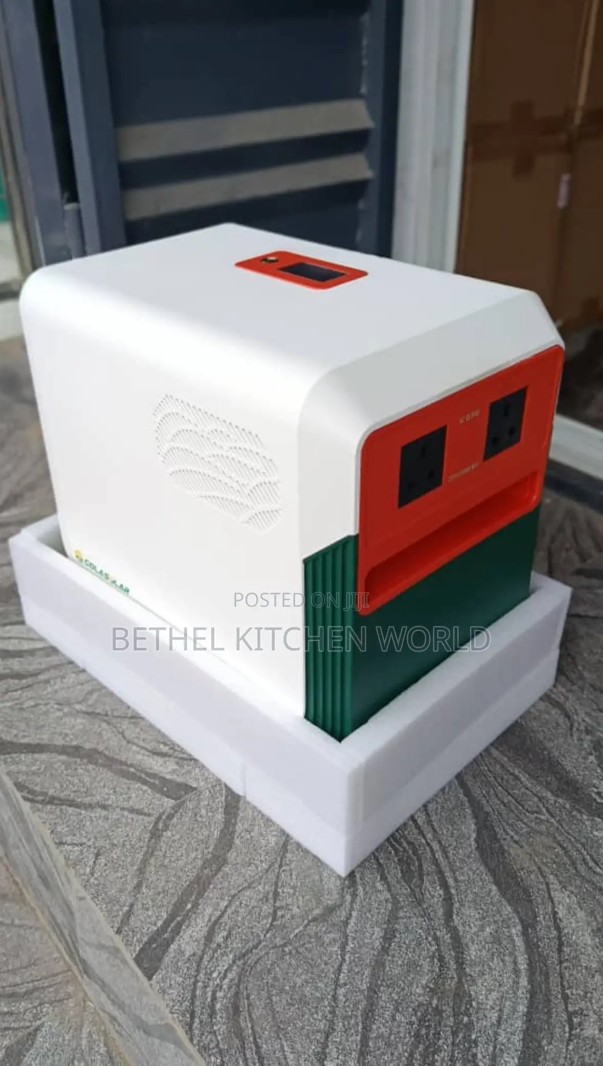 3.6kwh Cola Solar Generator