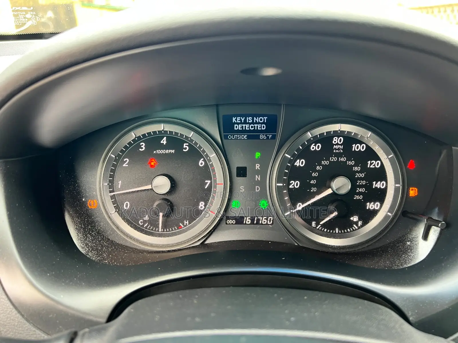 Lexus ES 350 2008 Silver