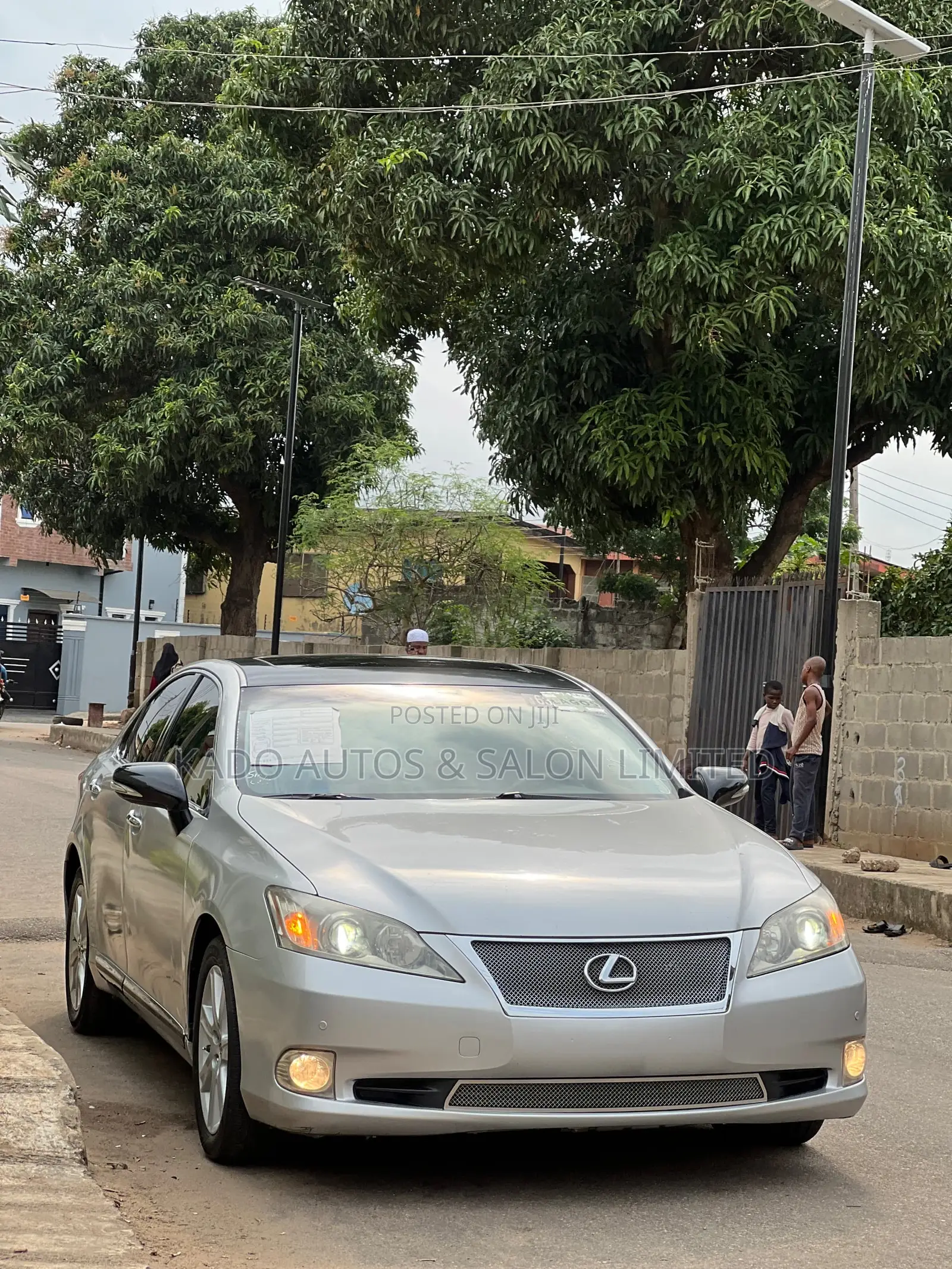 Lexus ES 350 2008 Silver