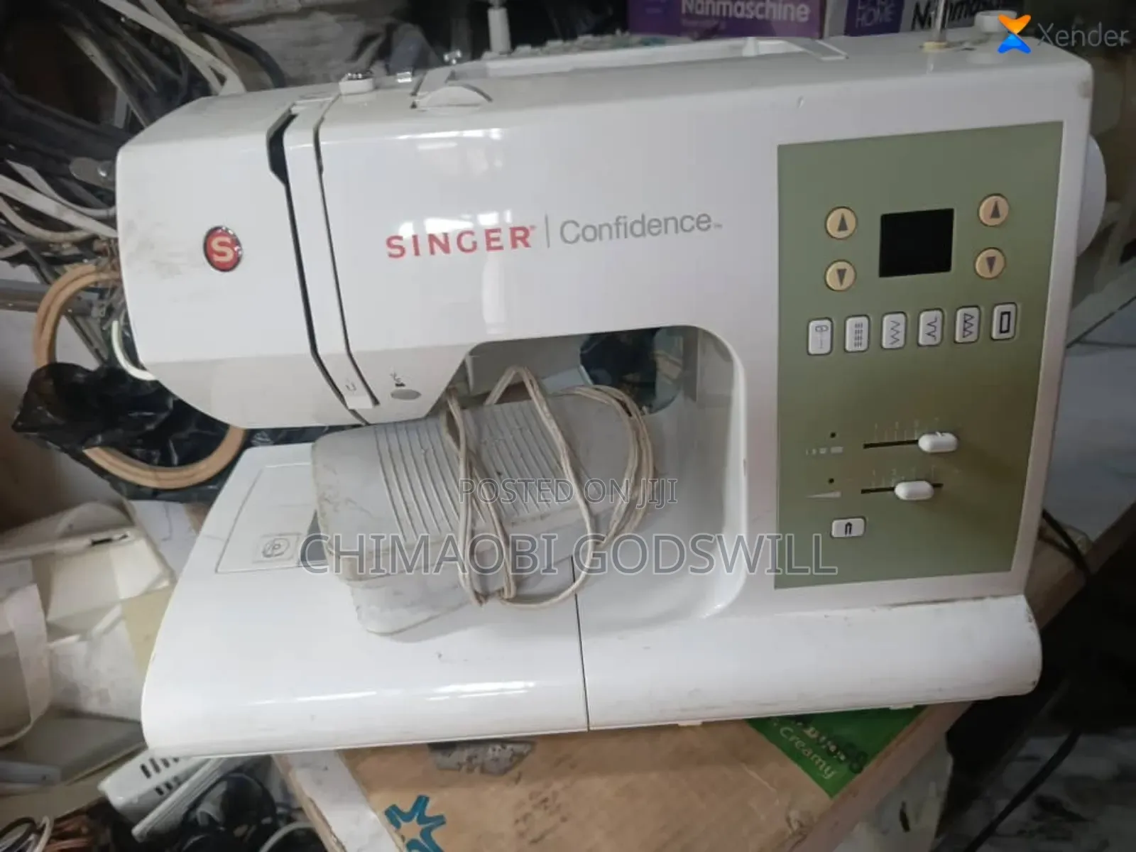 Original Monogram Multi Design Electric Machine