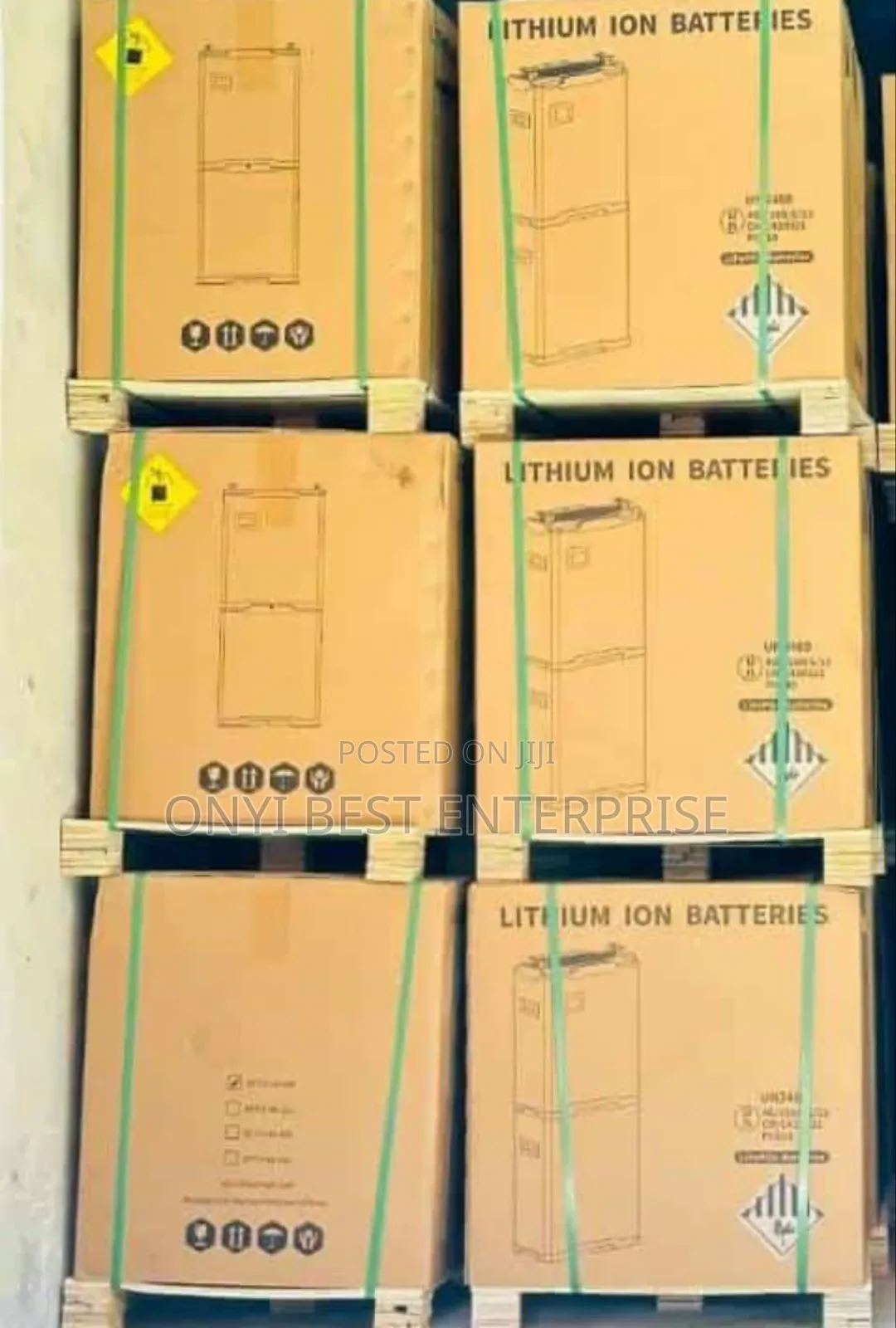 Blue Carbon Lithium Ion Battery 17.5kwh-48v Update