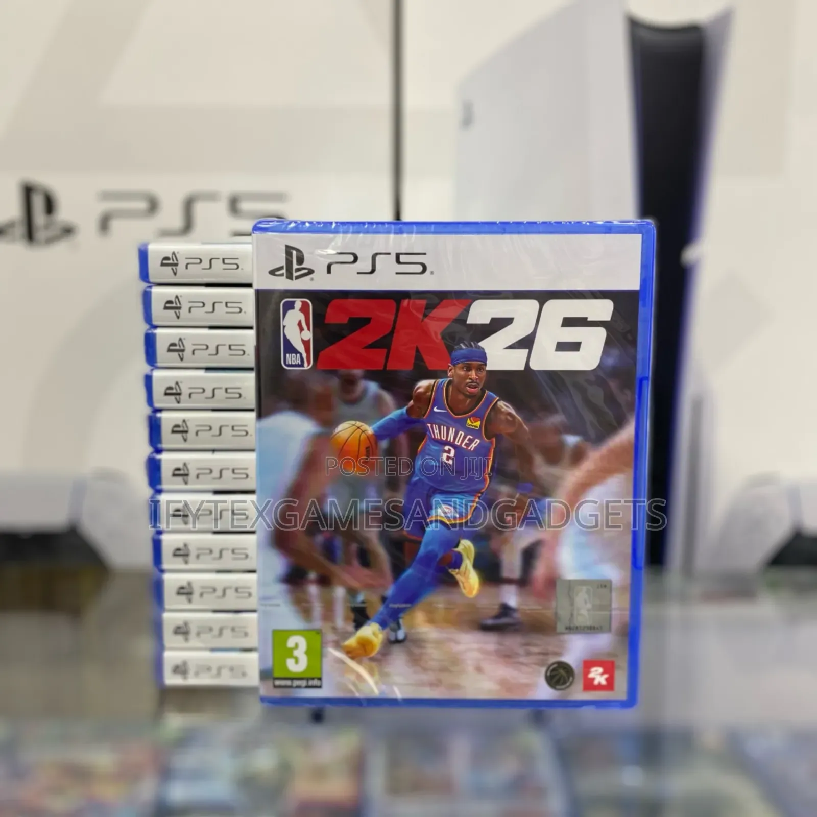 Nba2k26 Ps 5 Disc Brand New