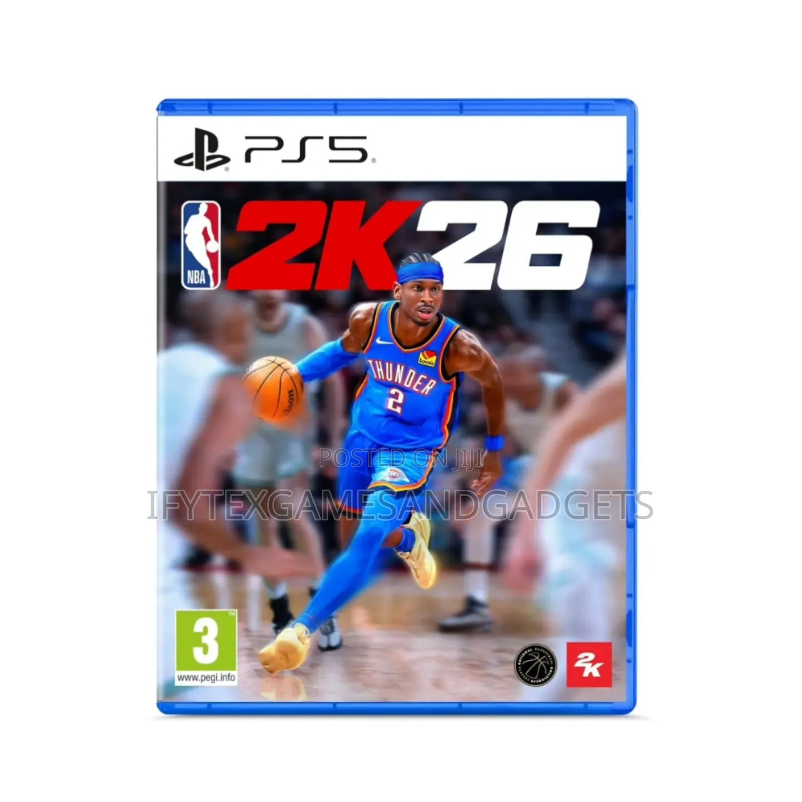 Nba2k26 Ps 5 Disc Brand New