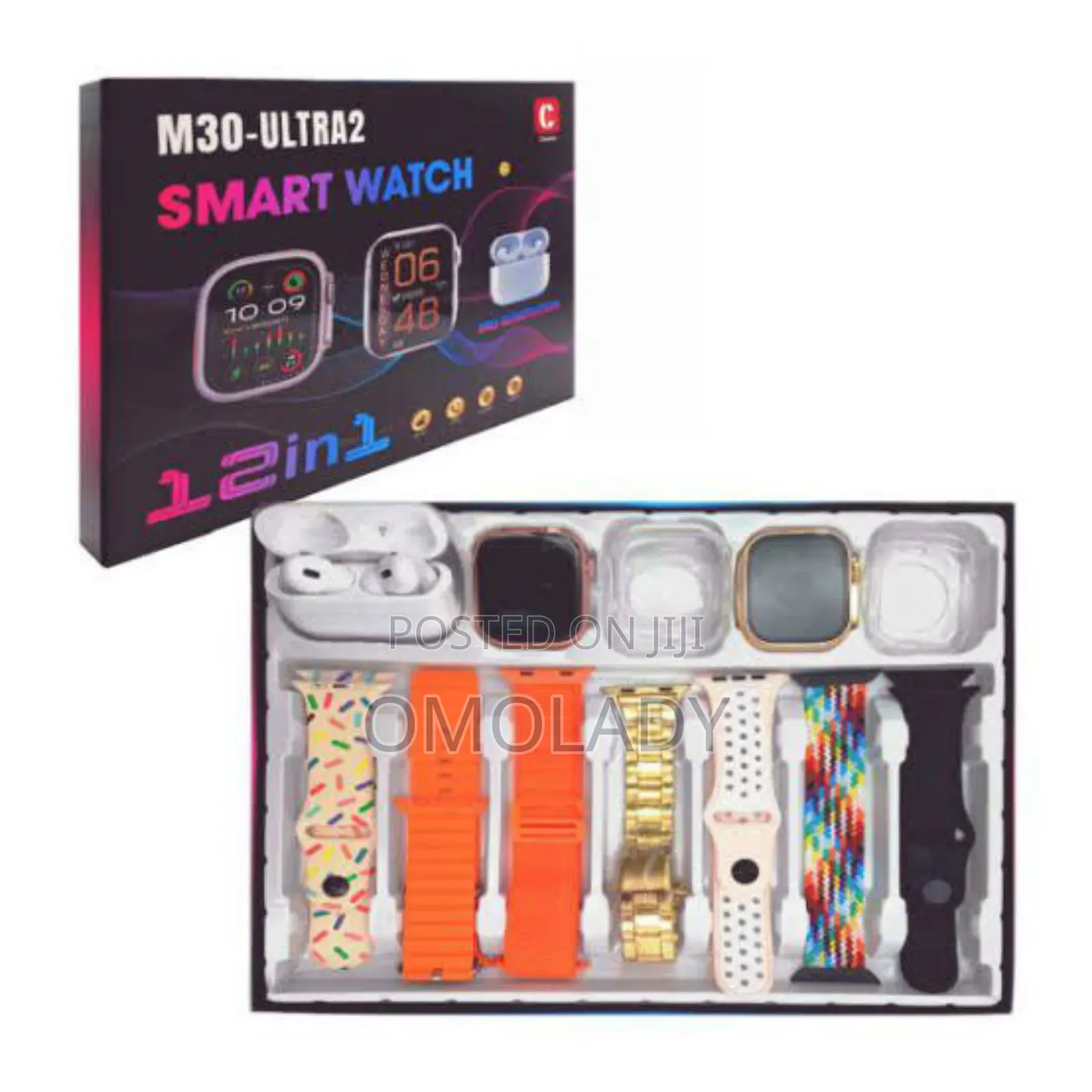 (12in1) M30 - Ultra2 Smart Watch