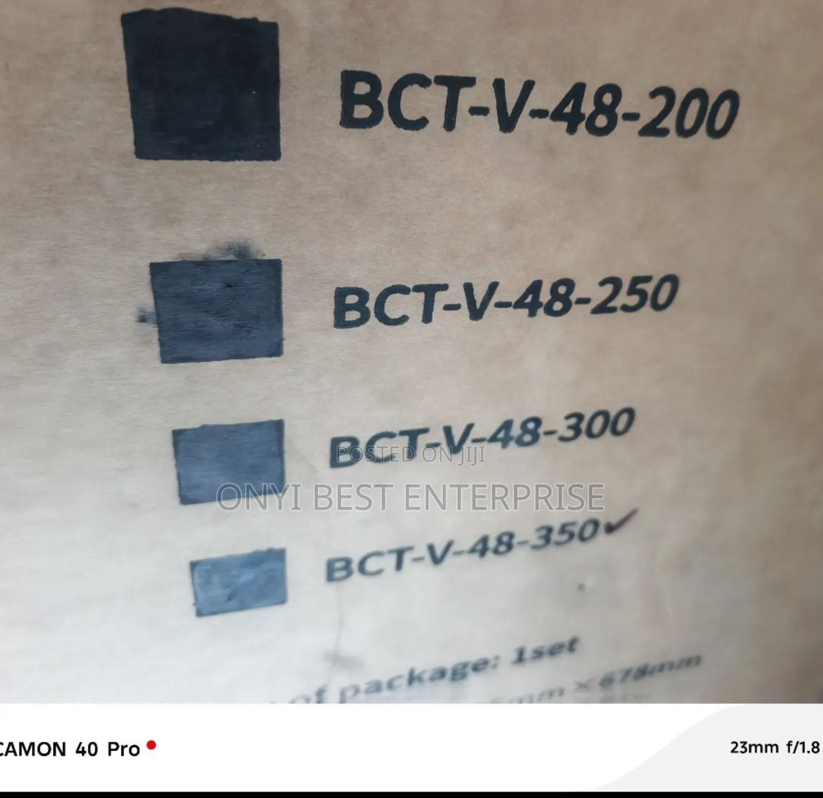 Blue Carbon Lithium Ion Battery 17.5kwh-48v Update