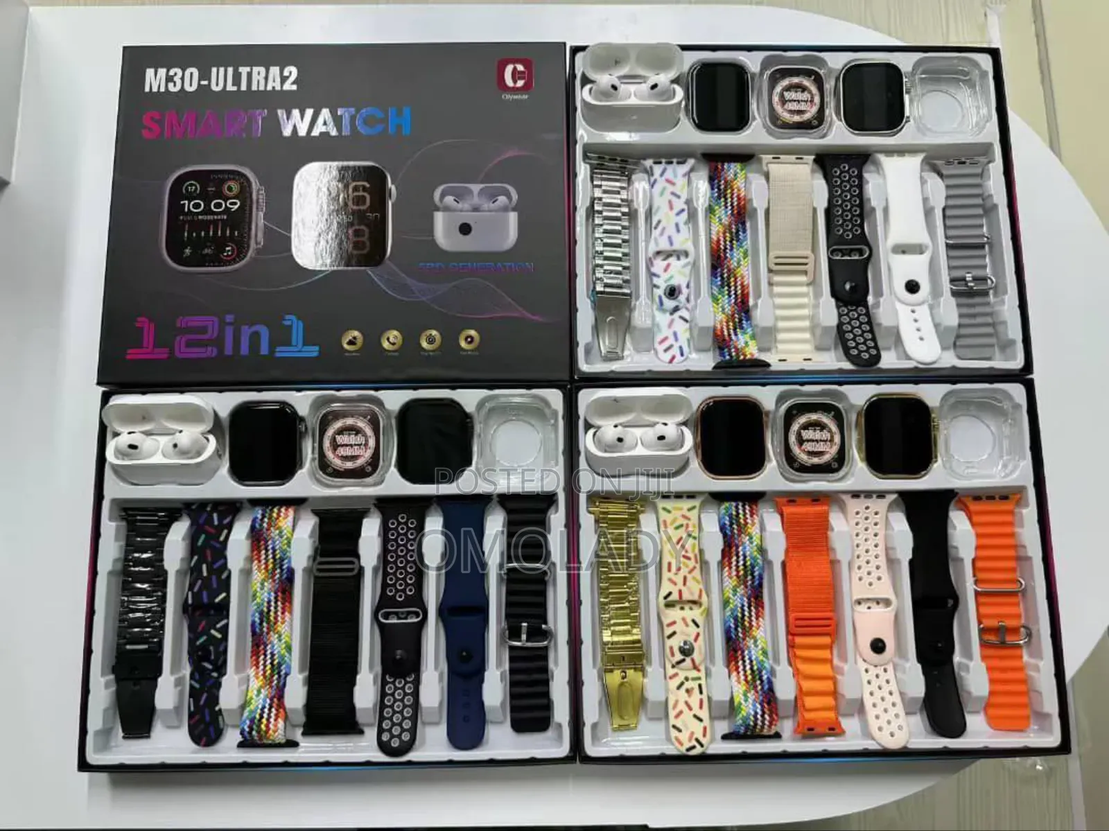 (12in1) M30 - Ultra2 Smart Watch
