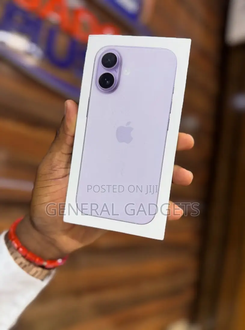 New Apple iPhone 17 256 GB Purple