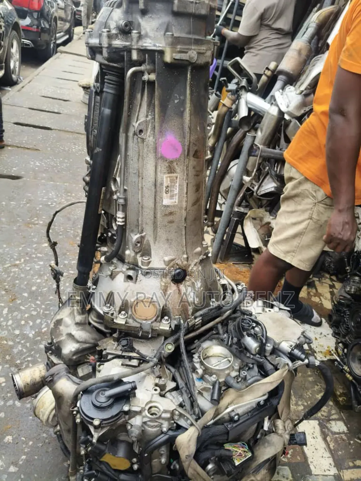 Complete Engine and Gear Box for 272 4matic