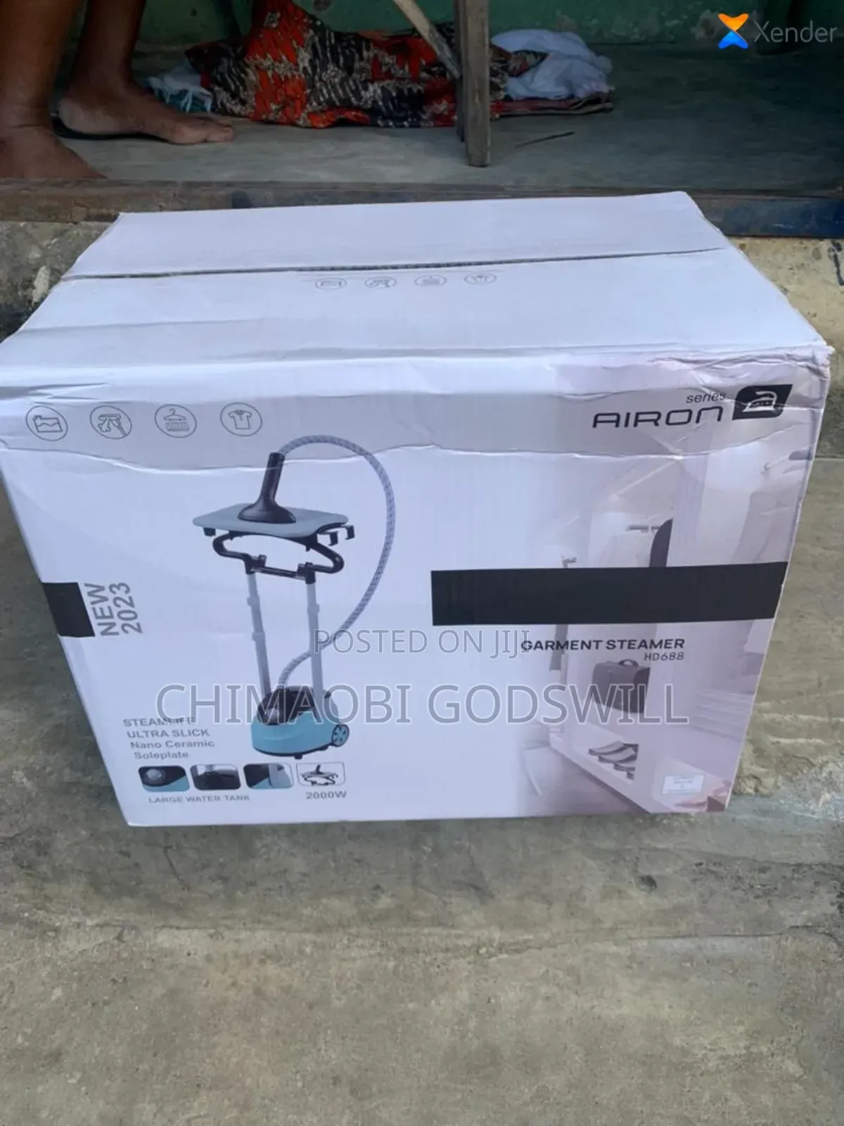 Brand New Suit and Cotton Garment Steamer