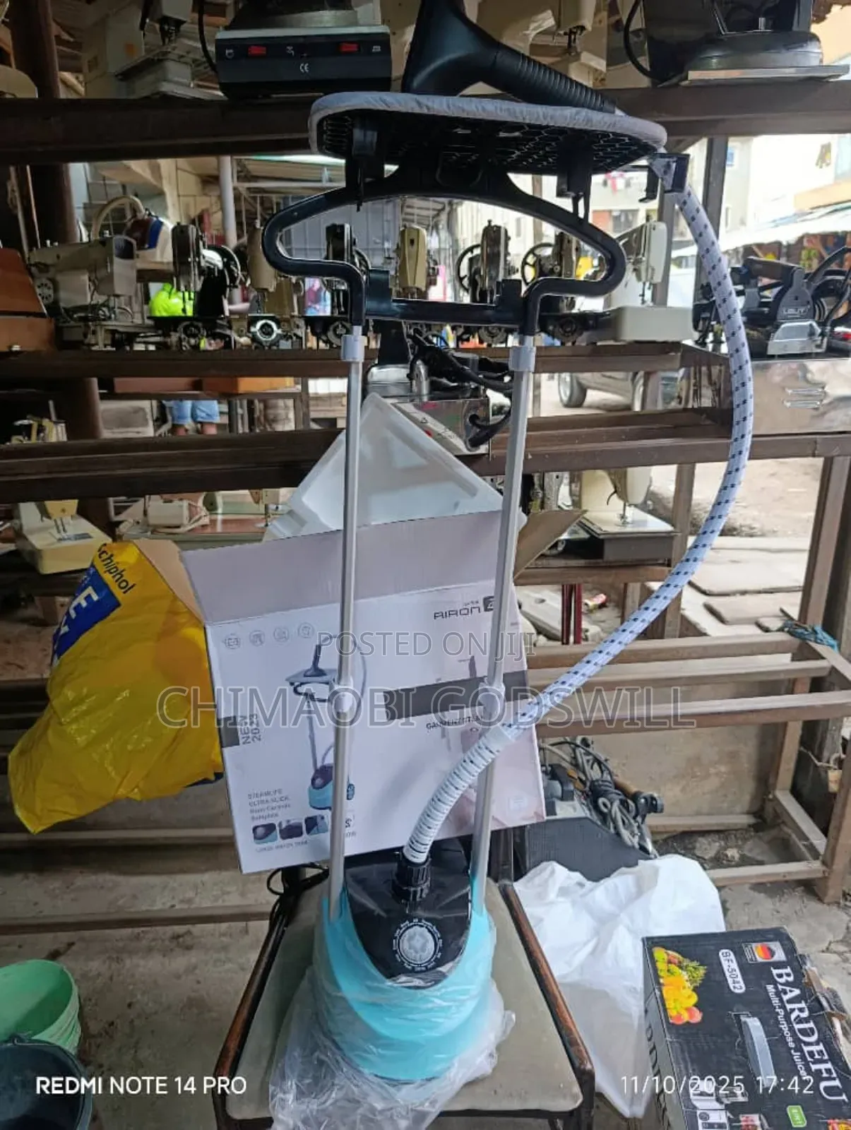 Brand New Suit and Cotton Garment Steamer