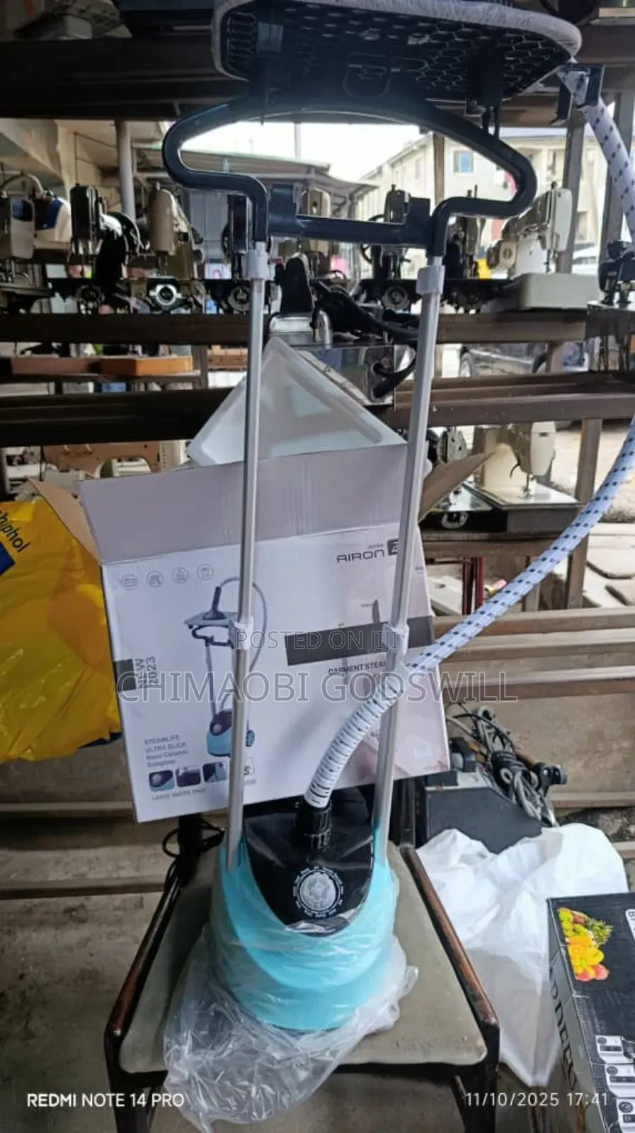 Brand New Suit and Cotton Garment Steamer