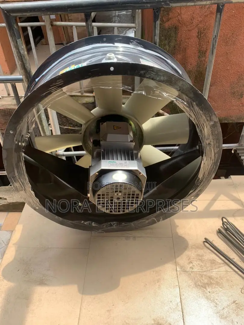 24 Inches Extractor Fan 2.2kw/3hp Motor Capacity
