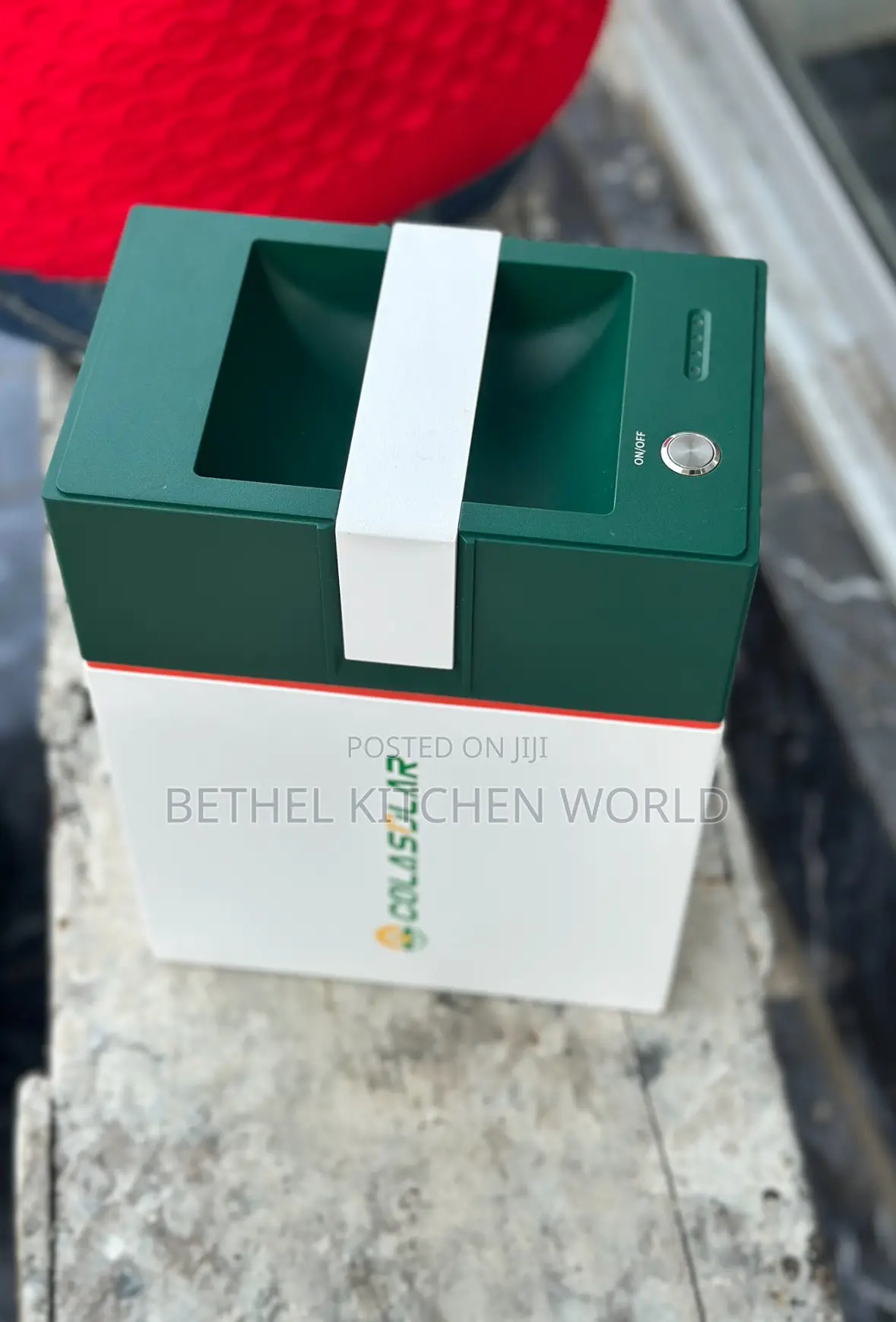 1kwh Solar Cola Generator