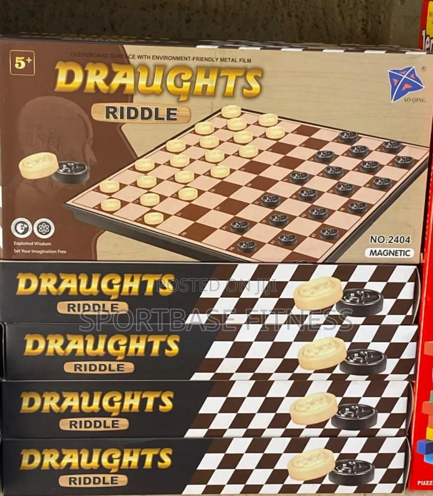 Checkers Board Game