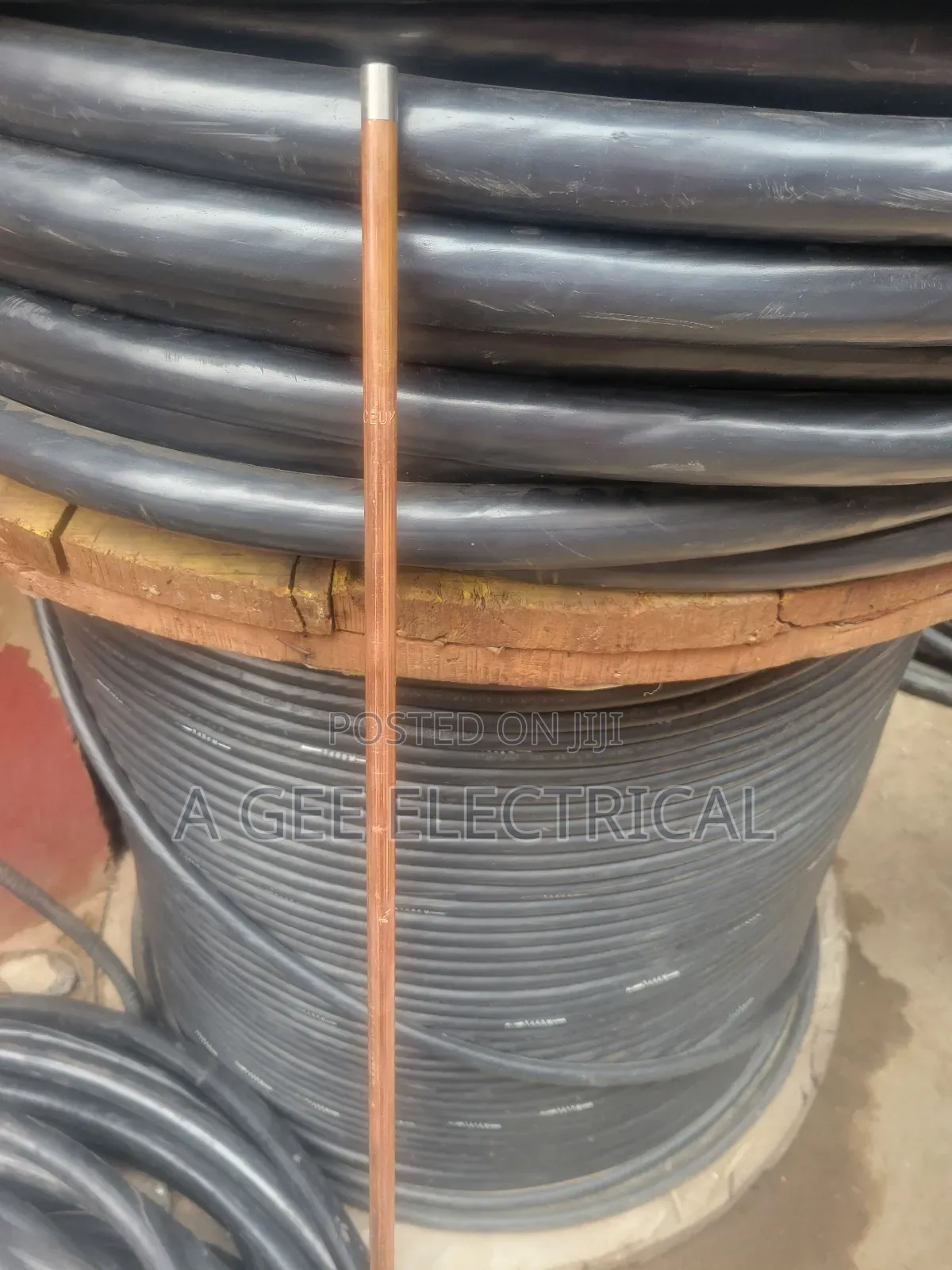 All Sizes of Almond Cables