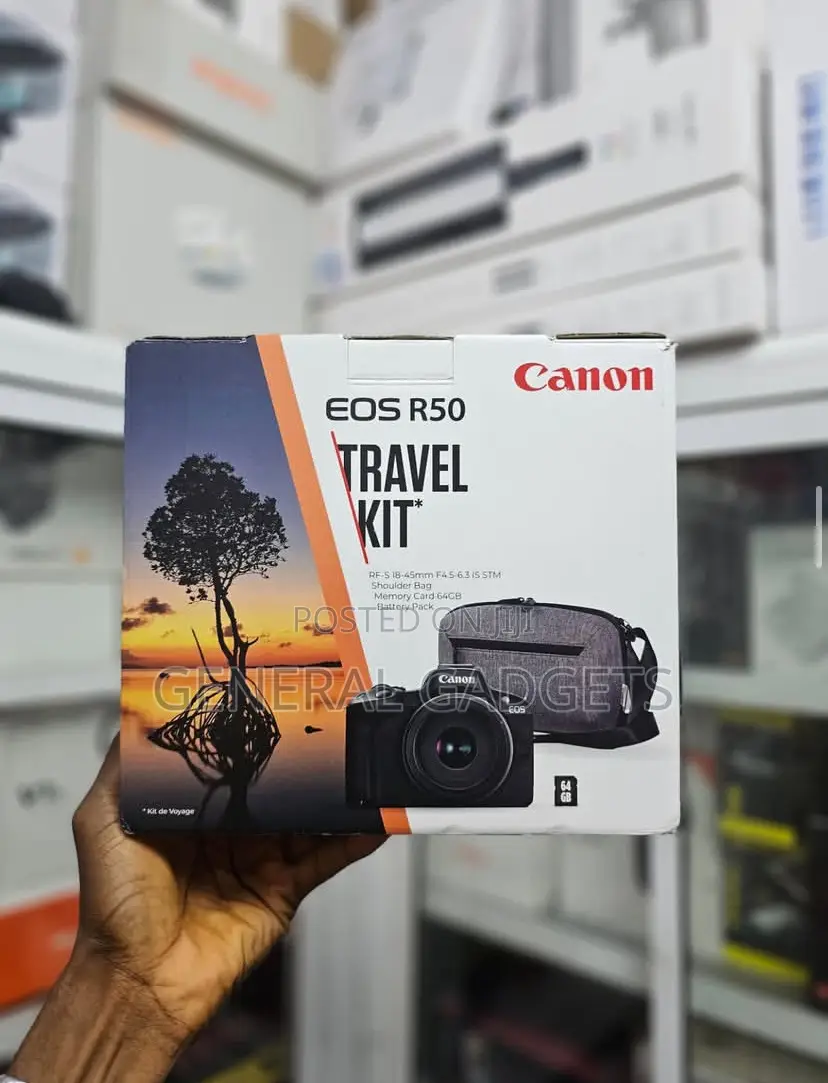Canon Eos R50 Travel Kits