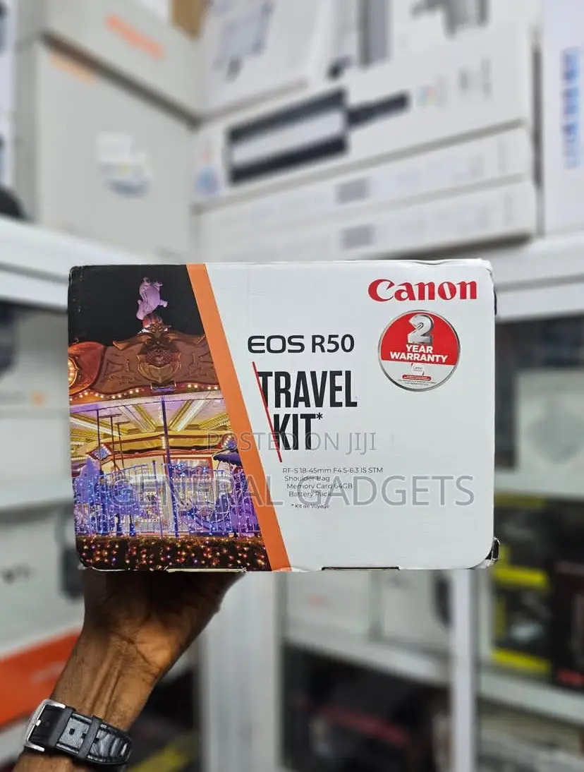 Canon Eos R50 Travel Kits