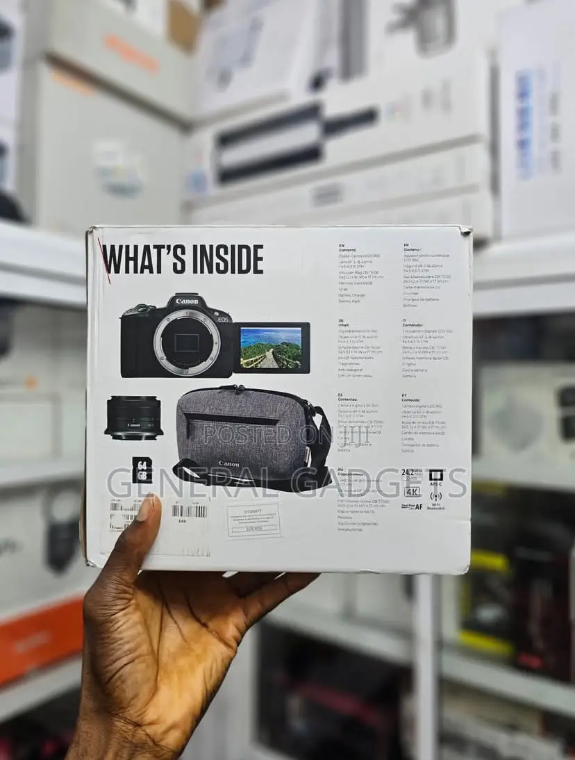 Canon Eos R50 Travel Kits