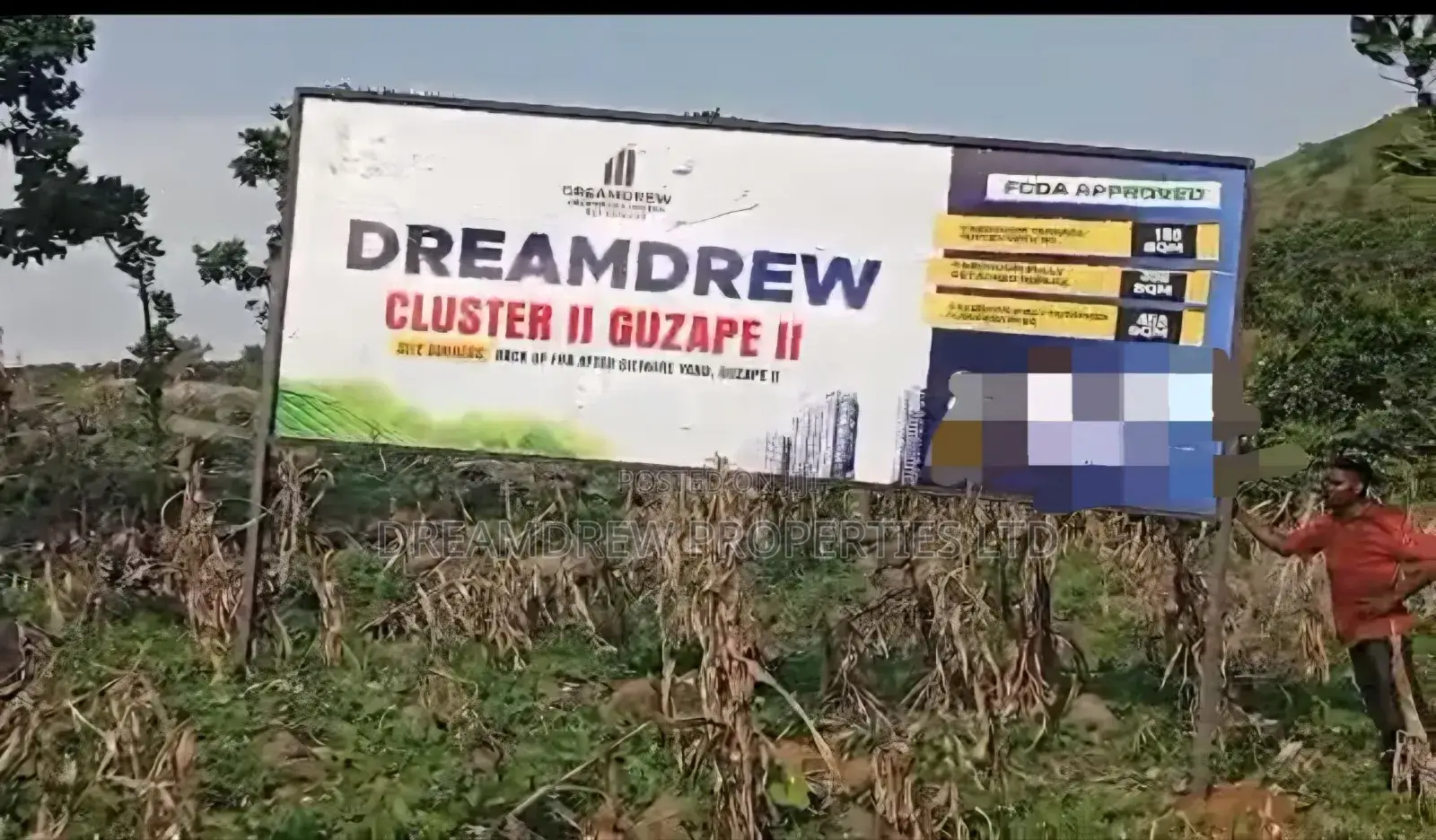 A Direct Fcda C of O Land at Guzape 2