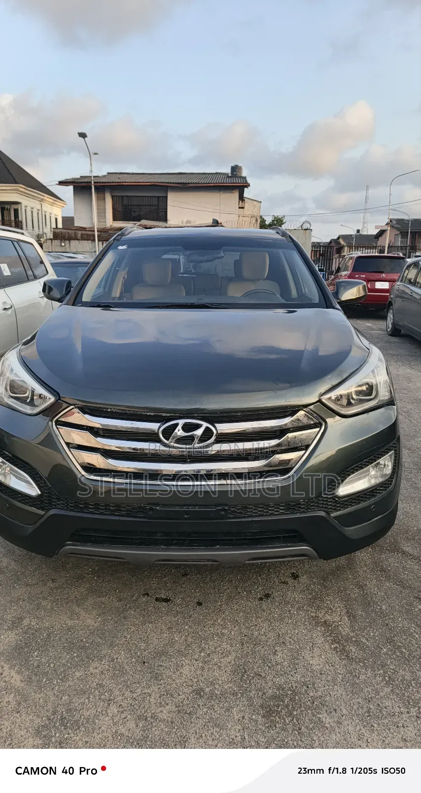 Hyundai Santa Fe Sport 2013 Green