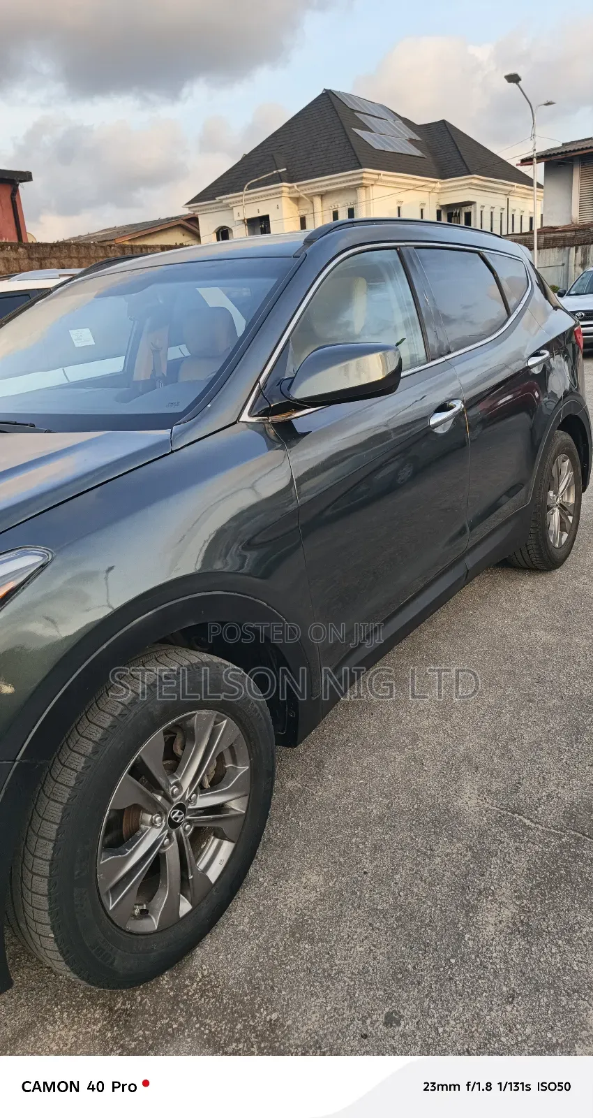 Hyundai Santa Fe Sport 2013 Green