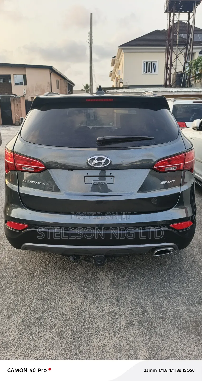Hyundai Santa Fe Sport 2013 Green