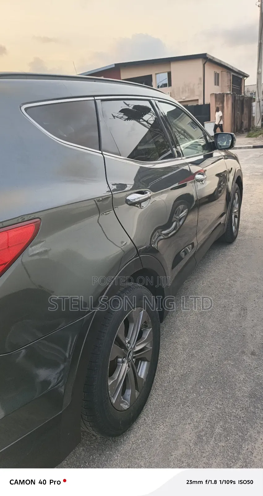 Hyundai Santa Fe Sport 2013 Green