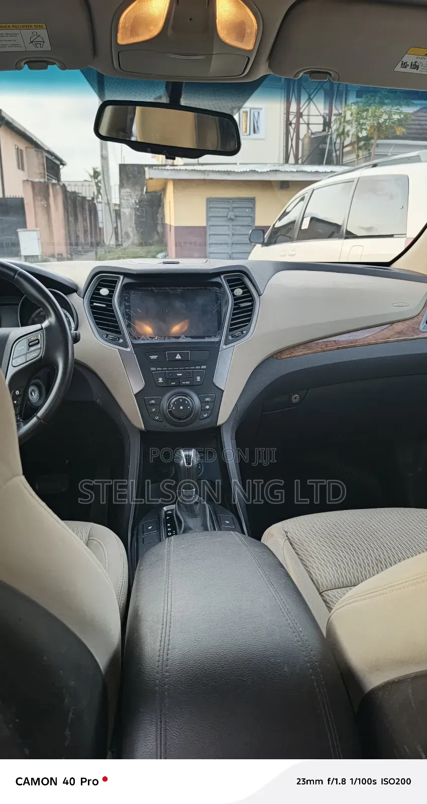 Hyundai Santa Fe Sport 2013 Green