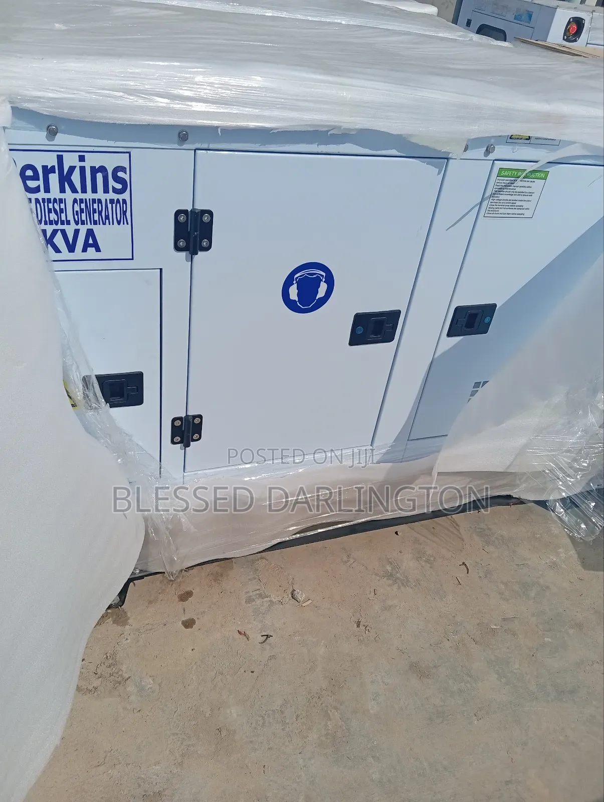 Perkins Soundproof Generator