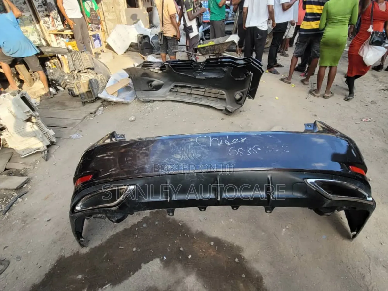 Complete Back Bumper Gs 350 2015