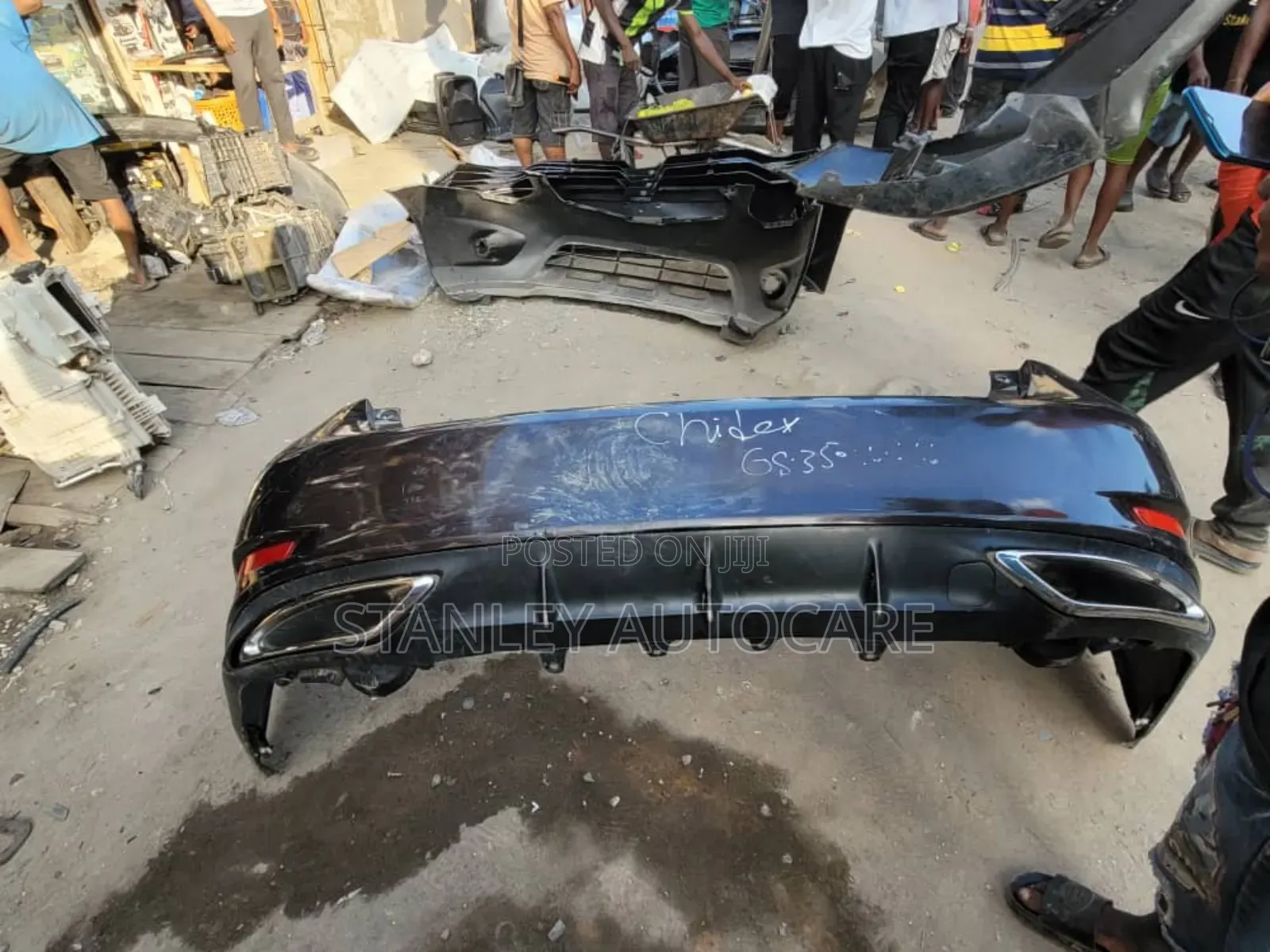 Complete Back Bumper Gs 350 2015