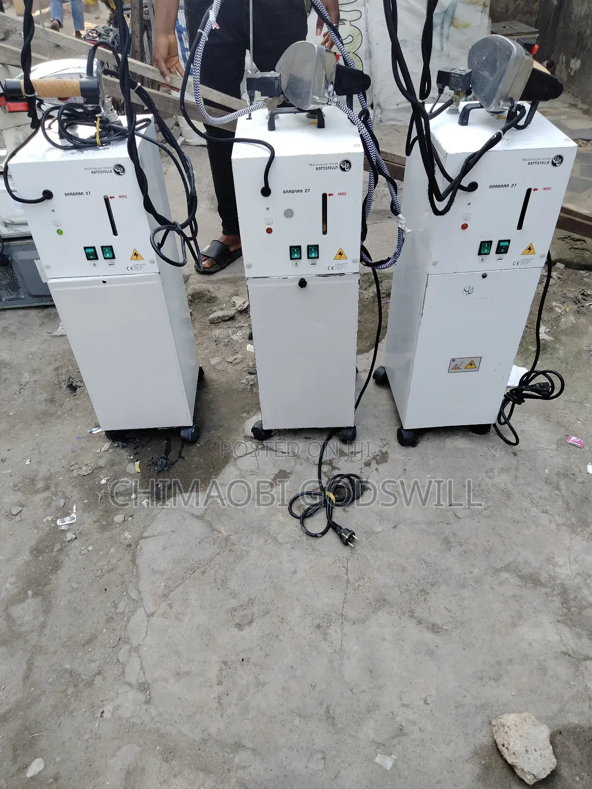 Industrial Standing Professional Iron