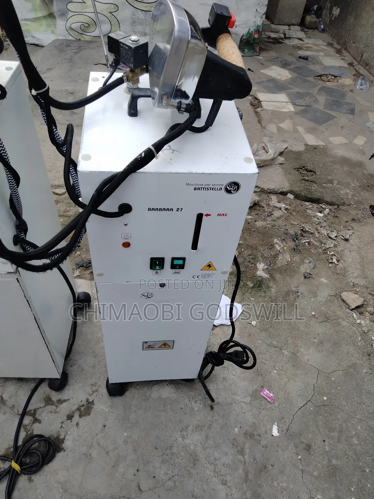 Industrial Standing Professional Iron