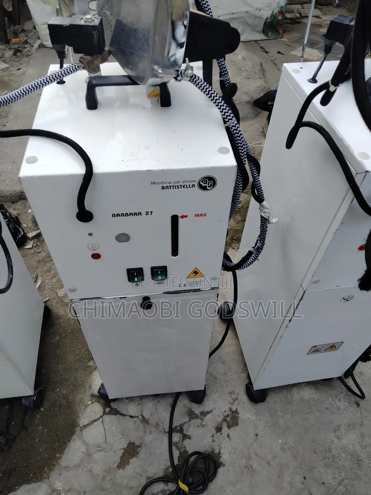 Industrial Standing Professional Iron
