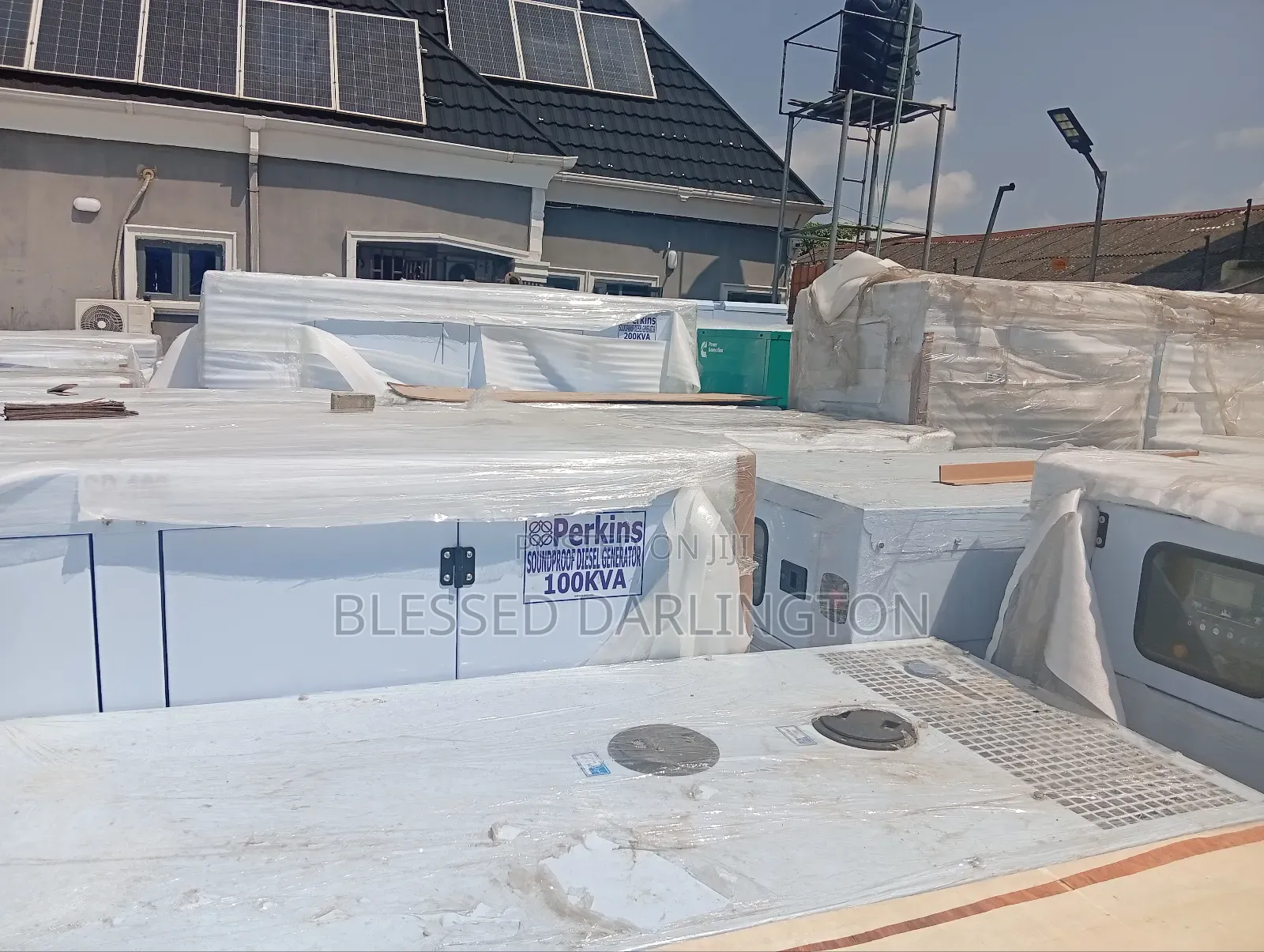 100kva Perkins Soundproof
