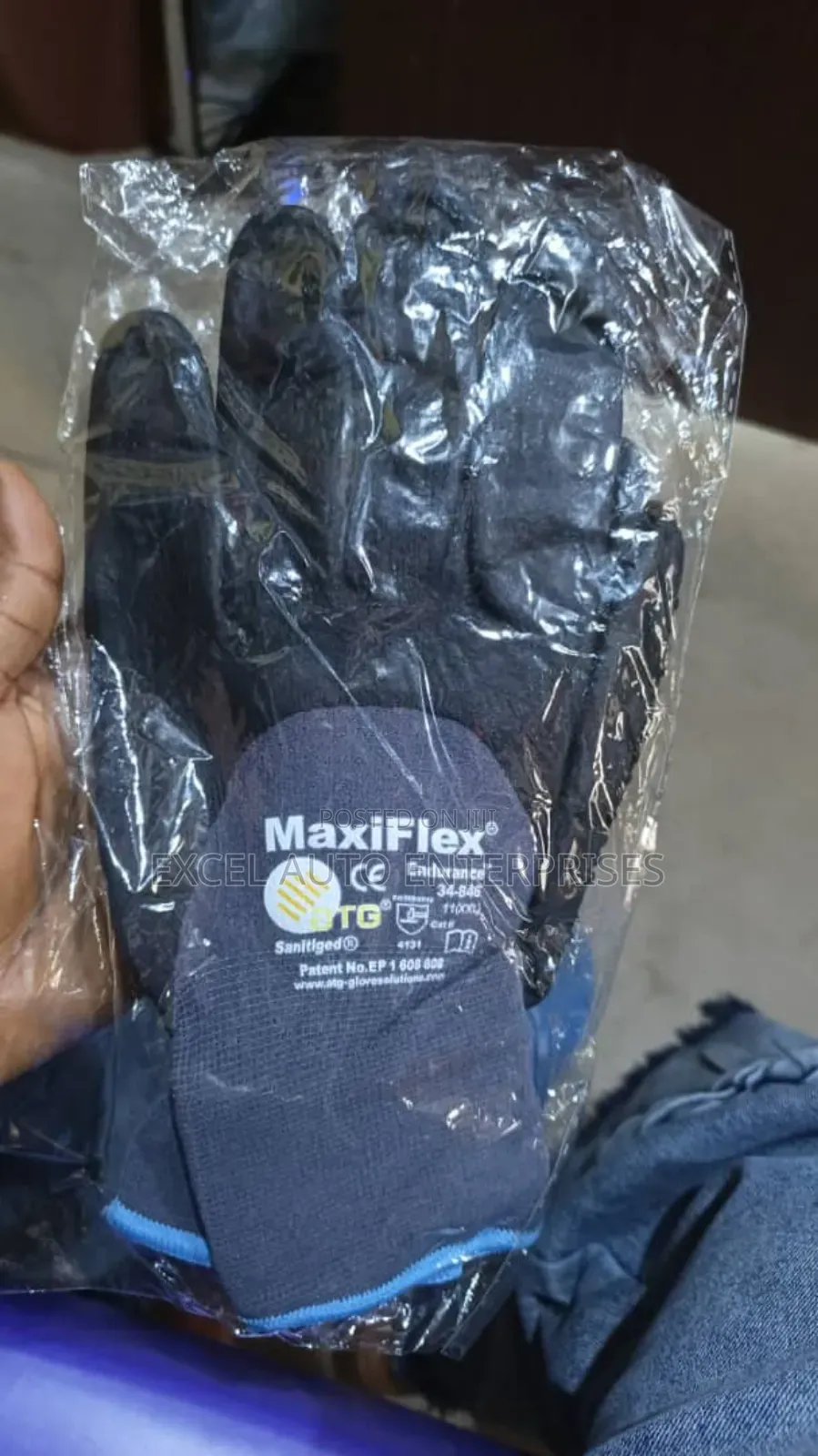 Maxiflex Handgloves (Anti Grip)