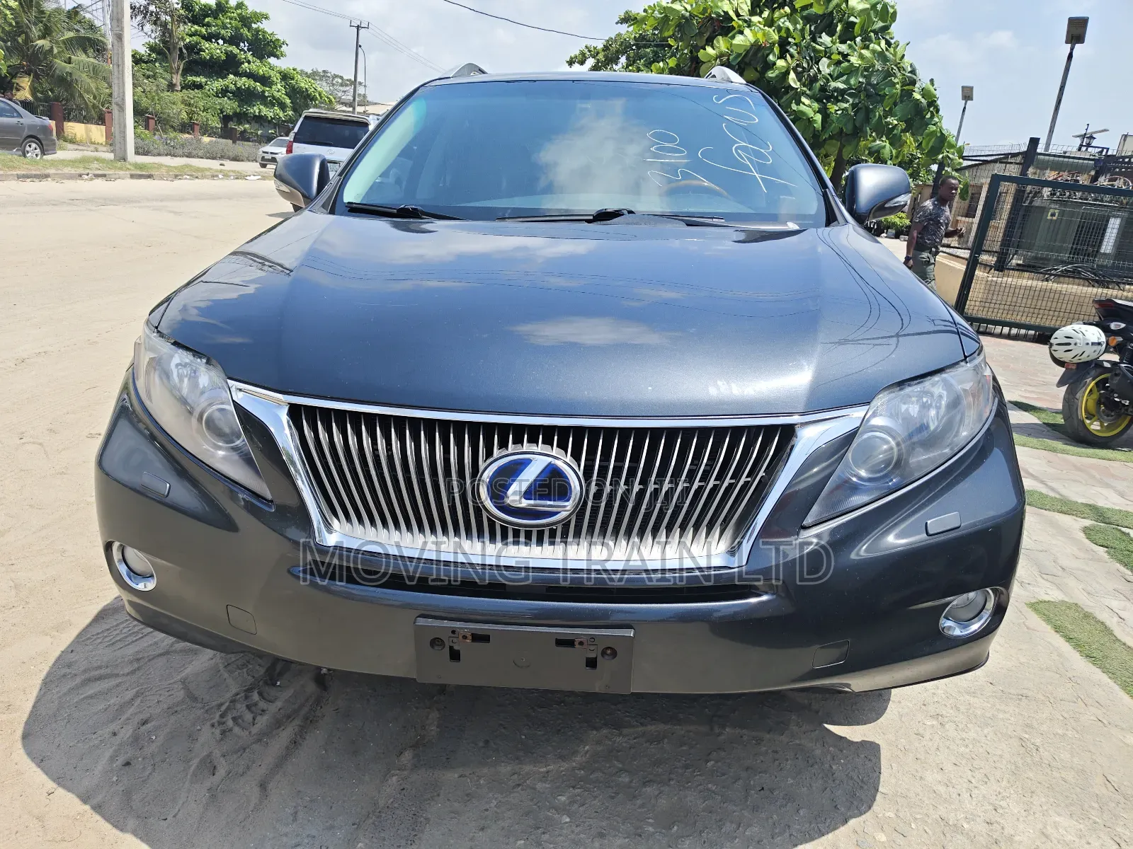 Lexus RX 450h 3.5 Hybrid AWD 2011 Gray