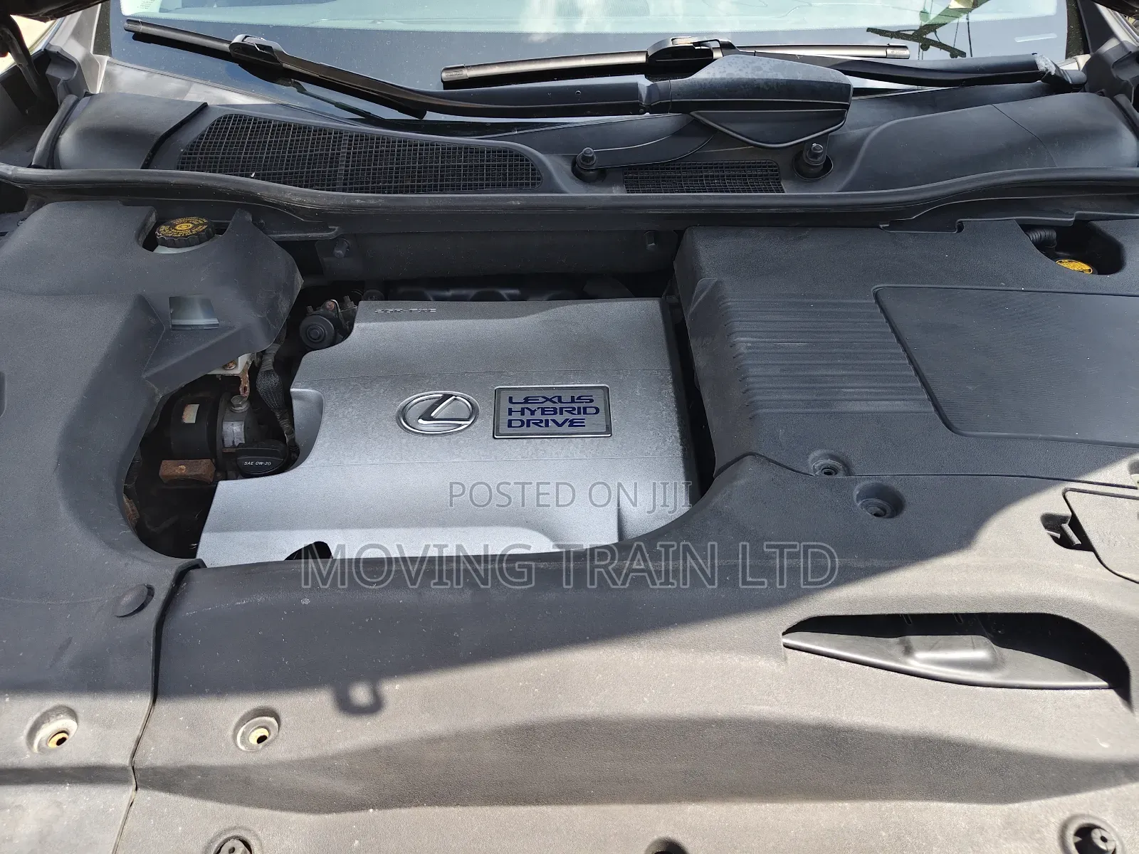Lexus RX 450h 3.5 Hybrid AWD 2011 Gray