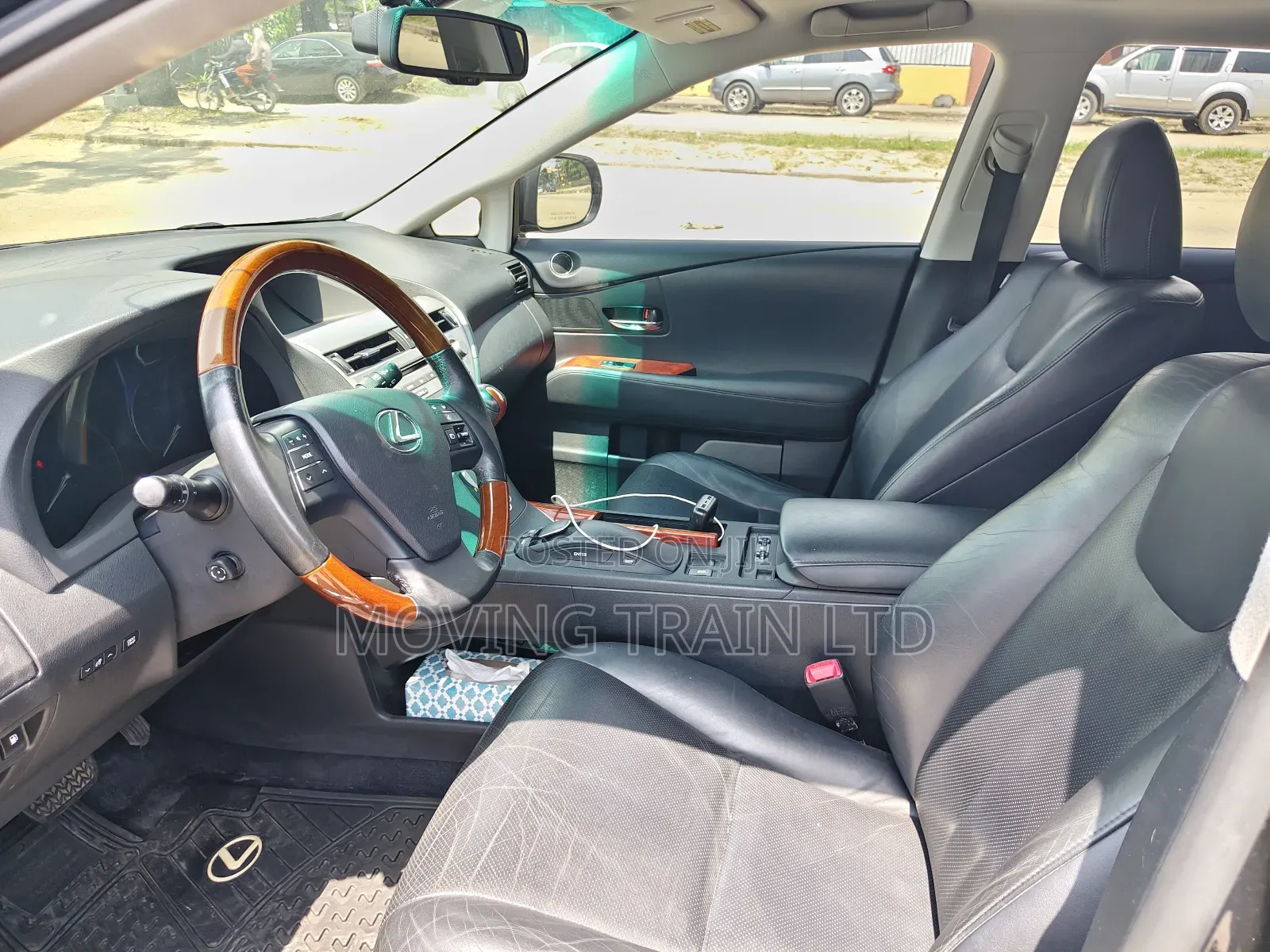 Lexus RX 450h 3.5 Hybrid AWD 2011 Gray