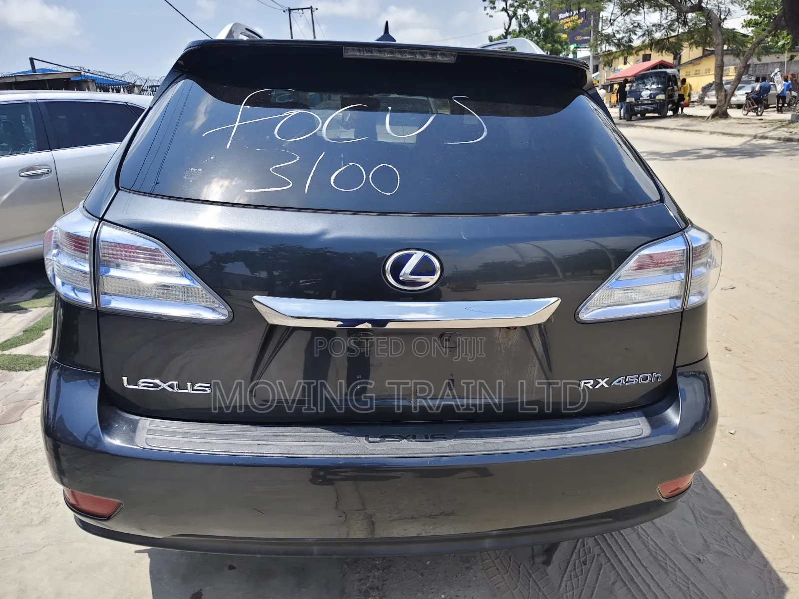 Lexus RX 450h 3.5 Hybrid AWD 2011 Gray