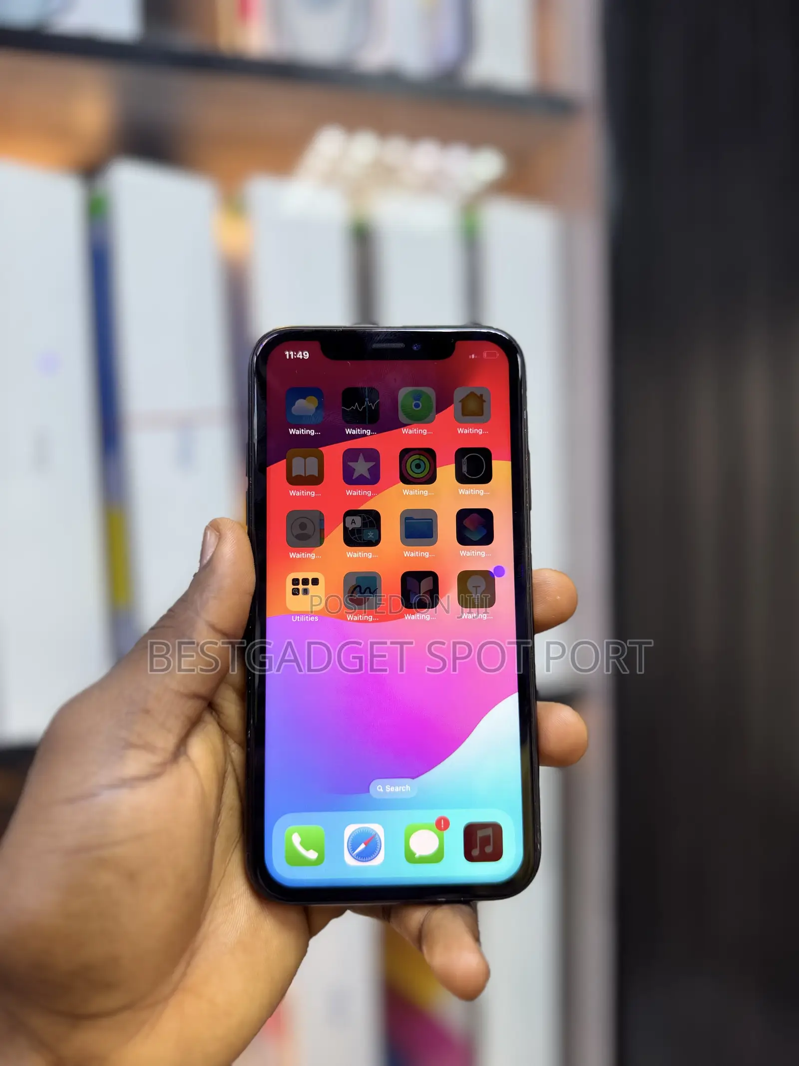 Apple iPhone XR 128 GB Black