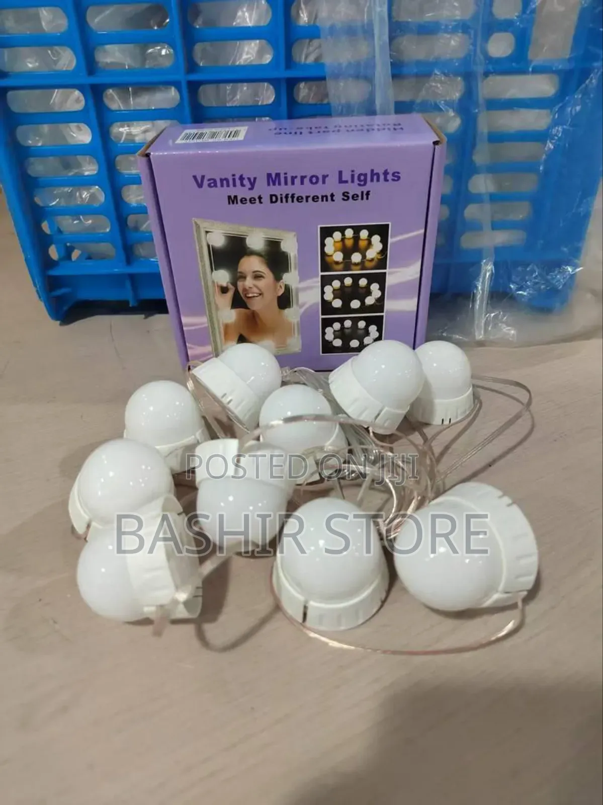 Vanity Makeup Mirror Lights